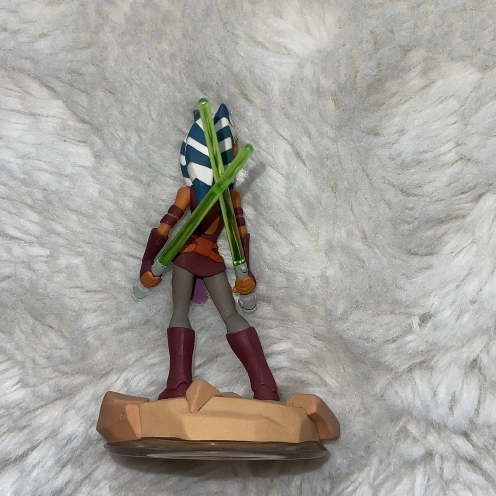 Disney Star Wars action figure unboxed still in perfect condition
